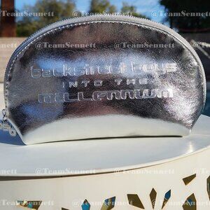 Backstreet Boys Silver Cosmetic Bag / Into the Millennium Vegas Residency 2026